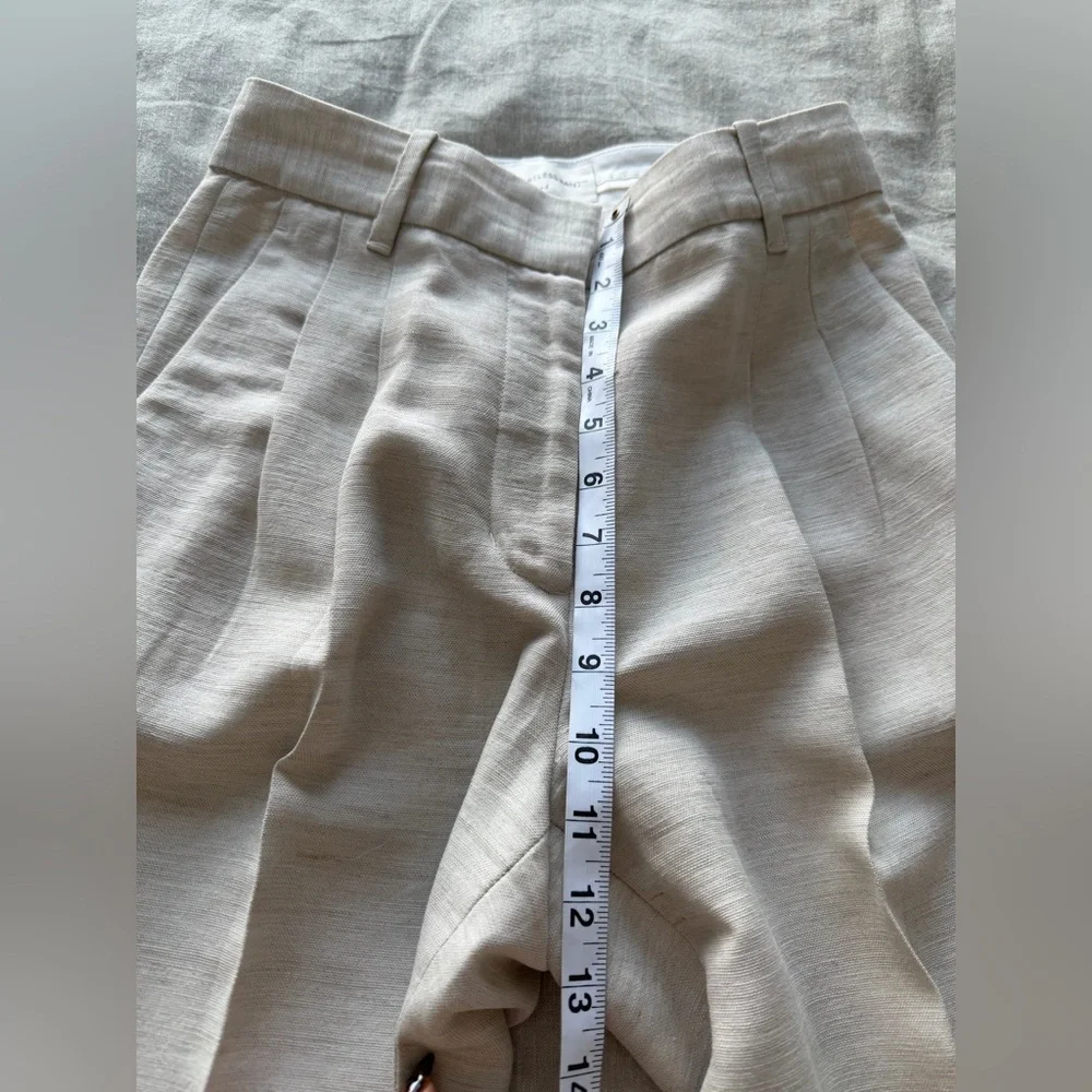 Aritzia Effortless Linen Pant Wilfred